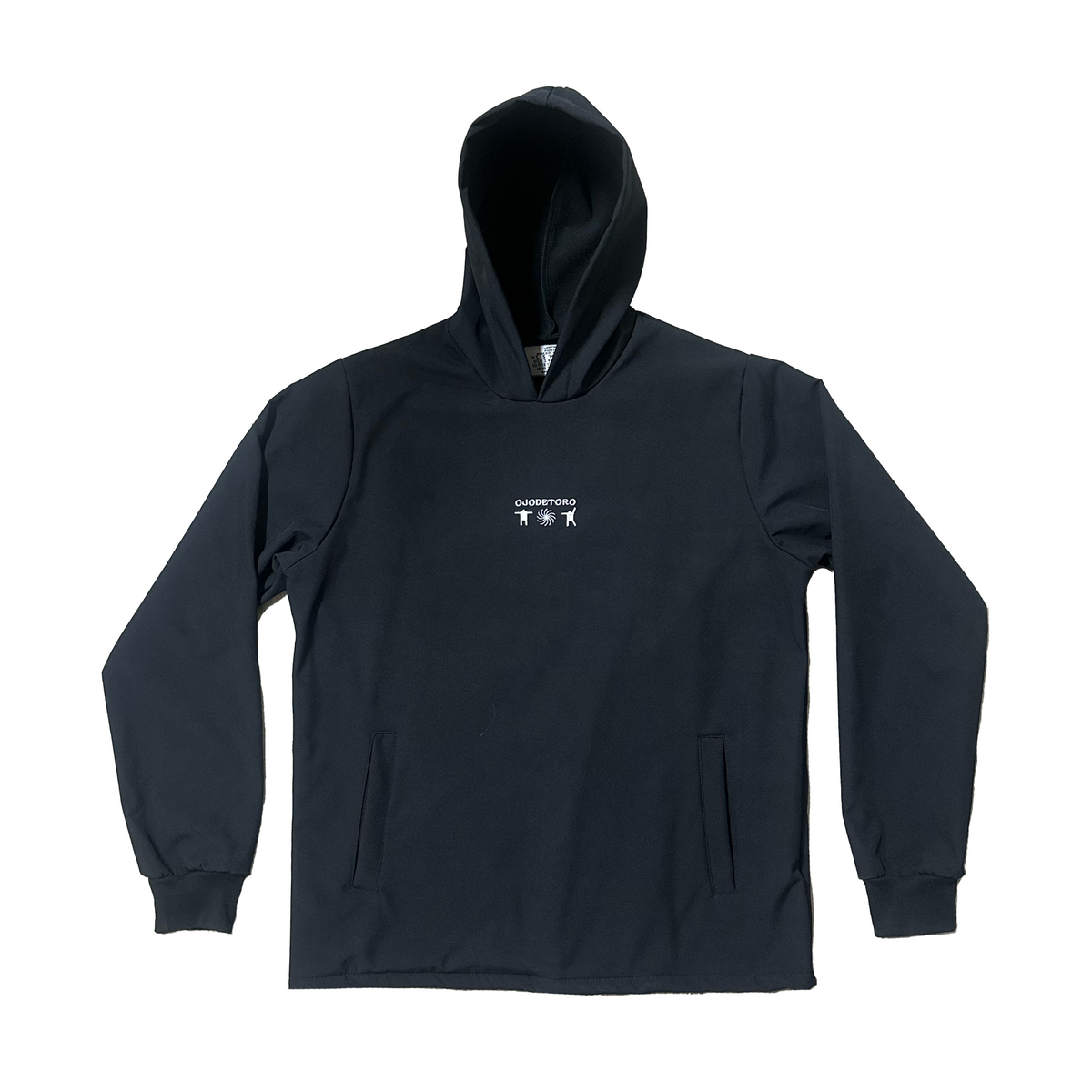 Anywhere Hoodie | Seal Extreme Softshell / DWR – Black