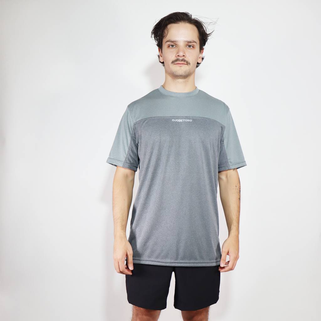 Summit Short Sleeve | UPF50+ Base Layer – Dark Grey