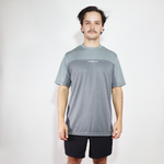 Cargar imagen en el visor de la galería, Playera M/C Summit Gris Obscuro
