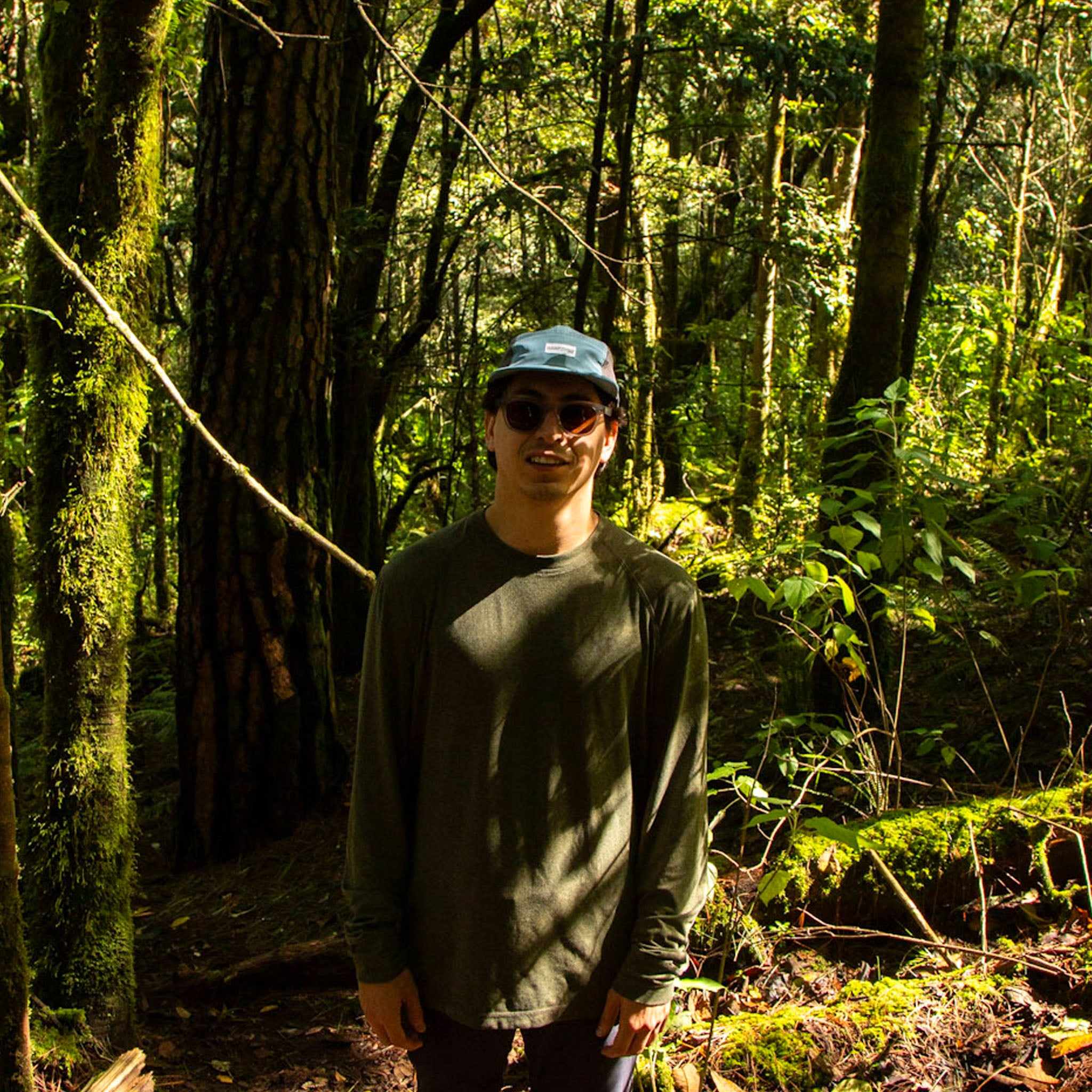 Gorra TrailFlex | Técnica Ultraligera Repelente al Agua - Azul