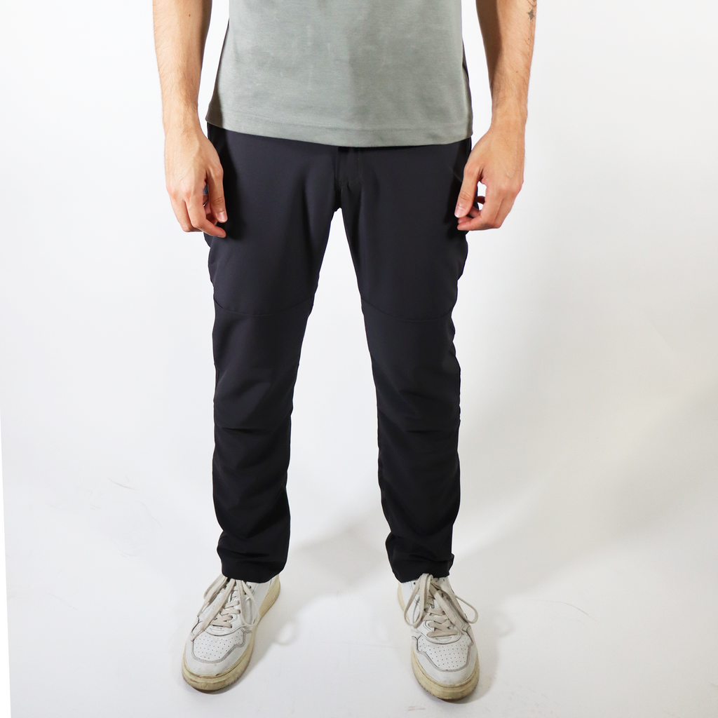 HydroFlex Pants | Technical Water-Repellent – Gris Obscuro