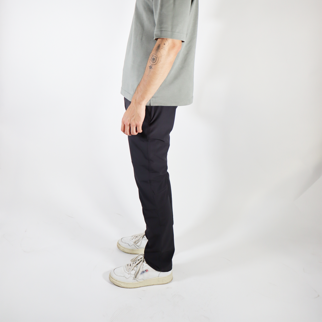 HydroFlex Pants | Technical Water-Repellent – Gris Obscuro