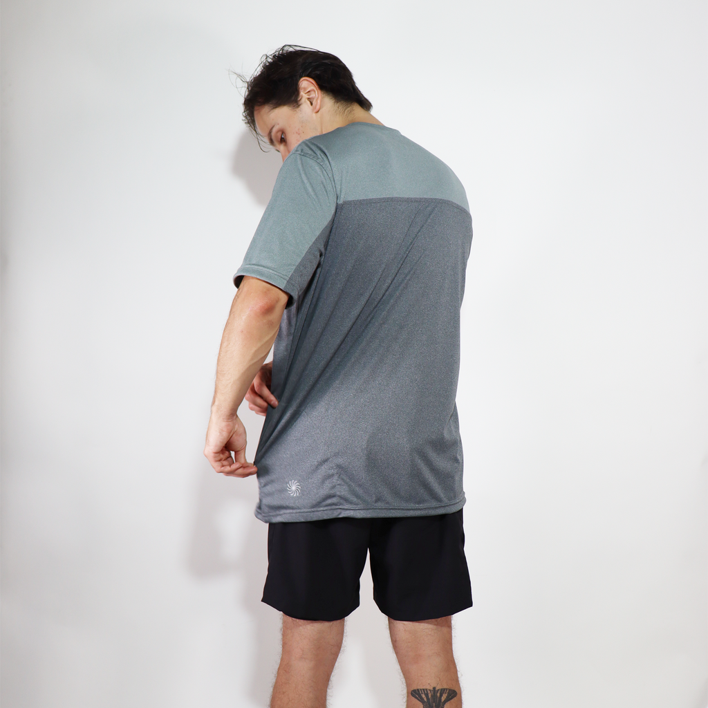 Summit Short Sleeve | UPF50+ Base Layer – Dark Grey