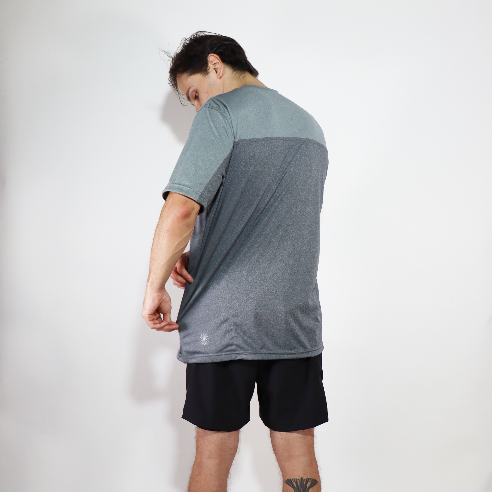 Summit Short Sleeve | UPF50+ Base Layer – Dark Grey