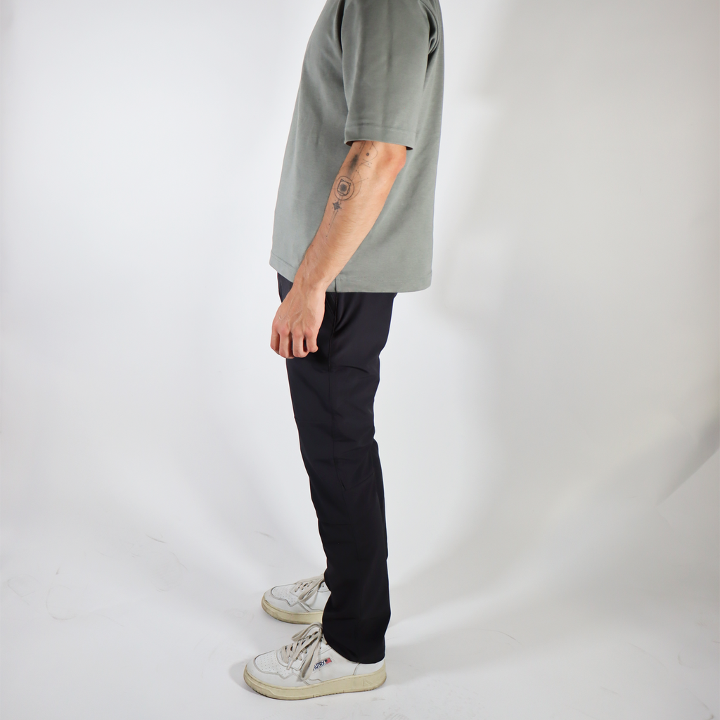 HydroFlex Pants | Technical Water-Repellent – Negro