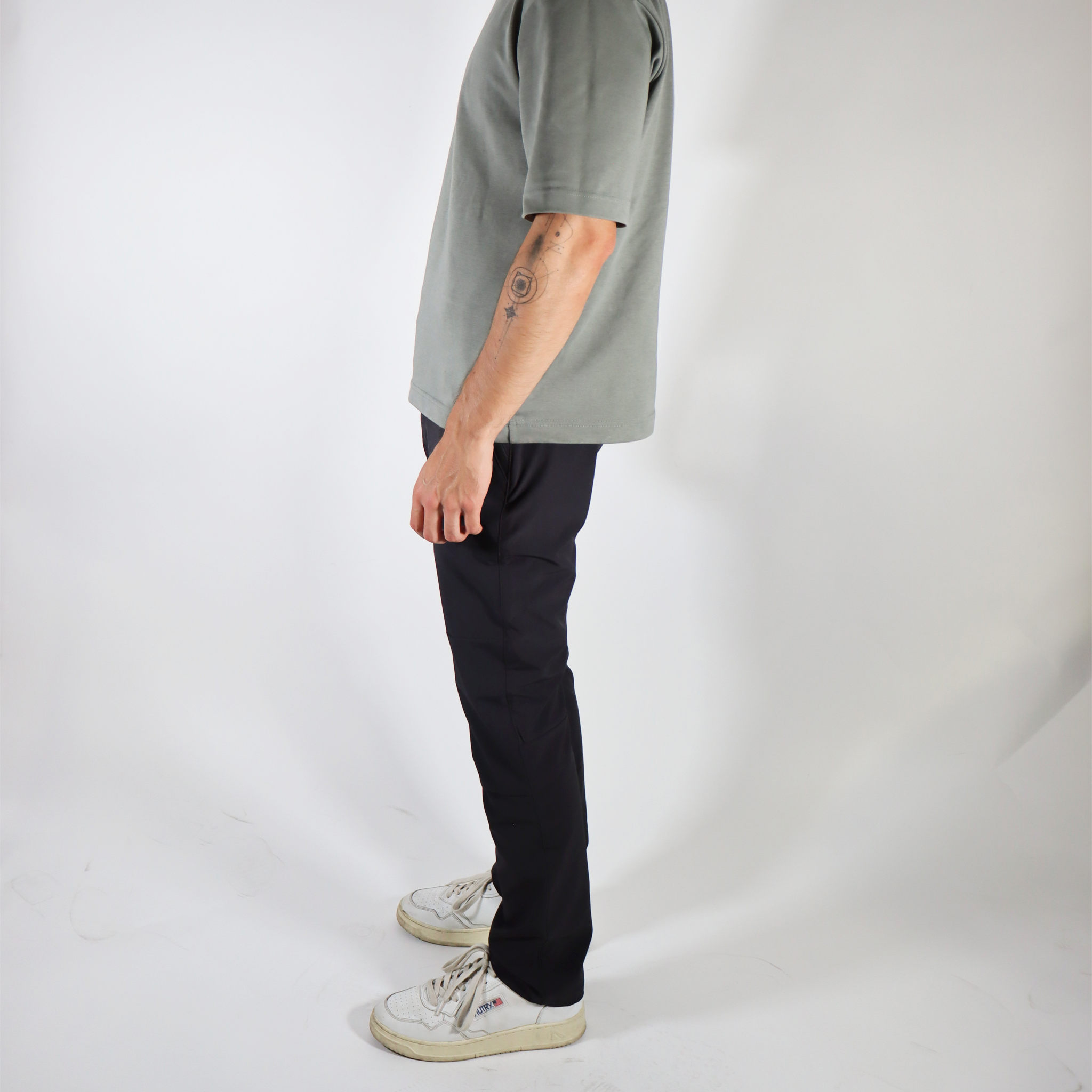 HydroFlex Pants | Technical Water-Repellent – Negro