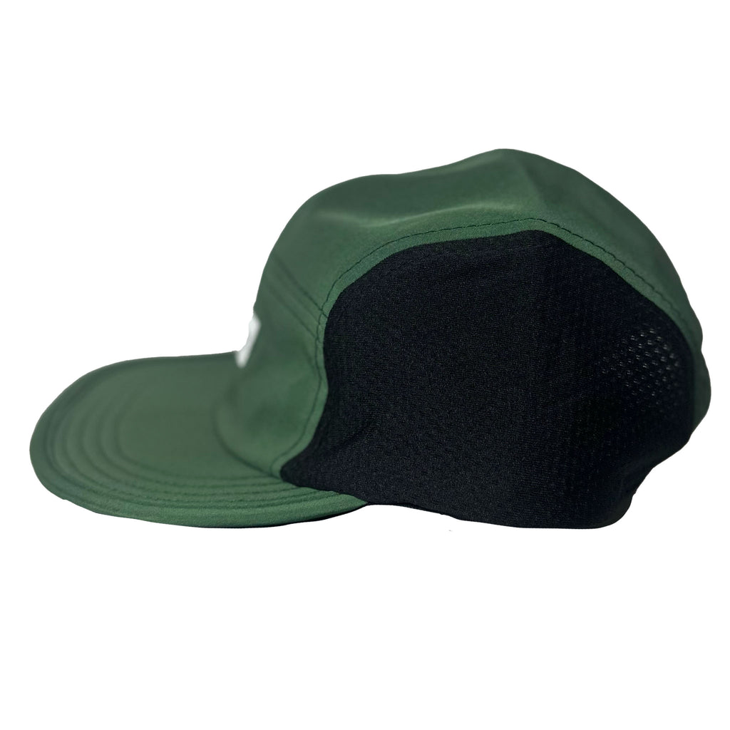 Gorra TrailFlex | Técnica Ultraligera Repelente al Agua - Verde