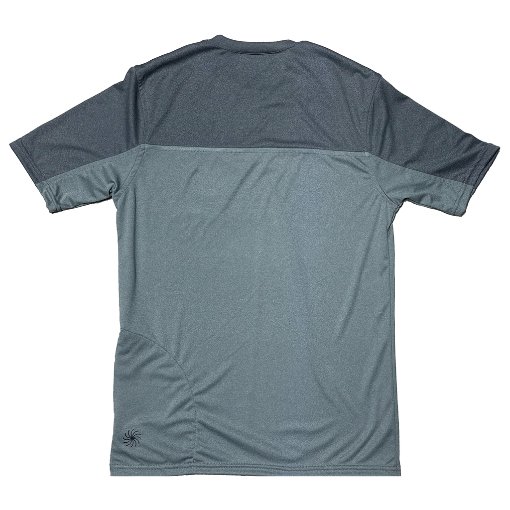 Summit Short Sleeve | UPF50+ Base Layer – Light Grey