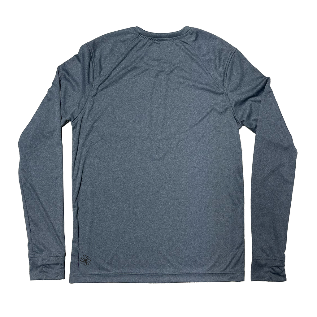 Summit Long Sleeve | UPF50+ Base Layer – Dark Grey