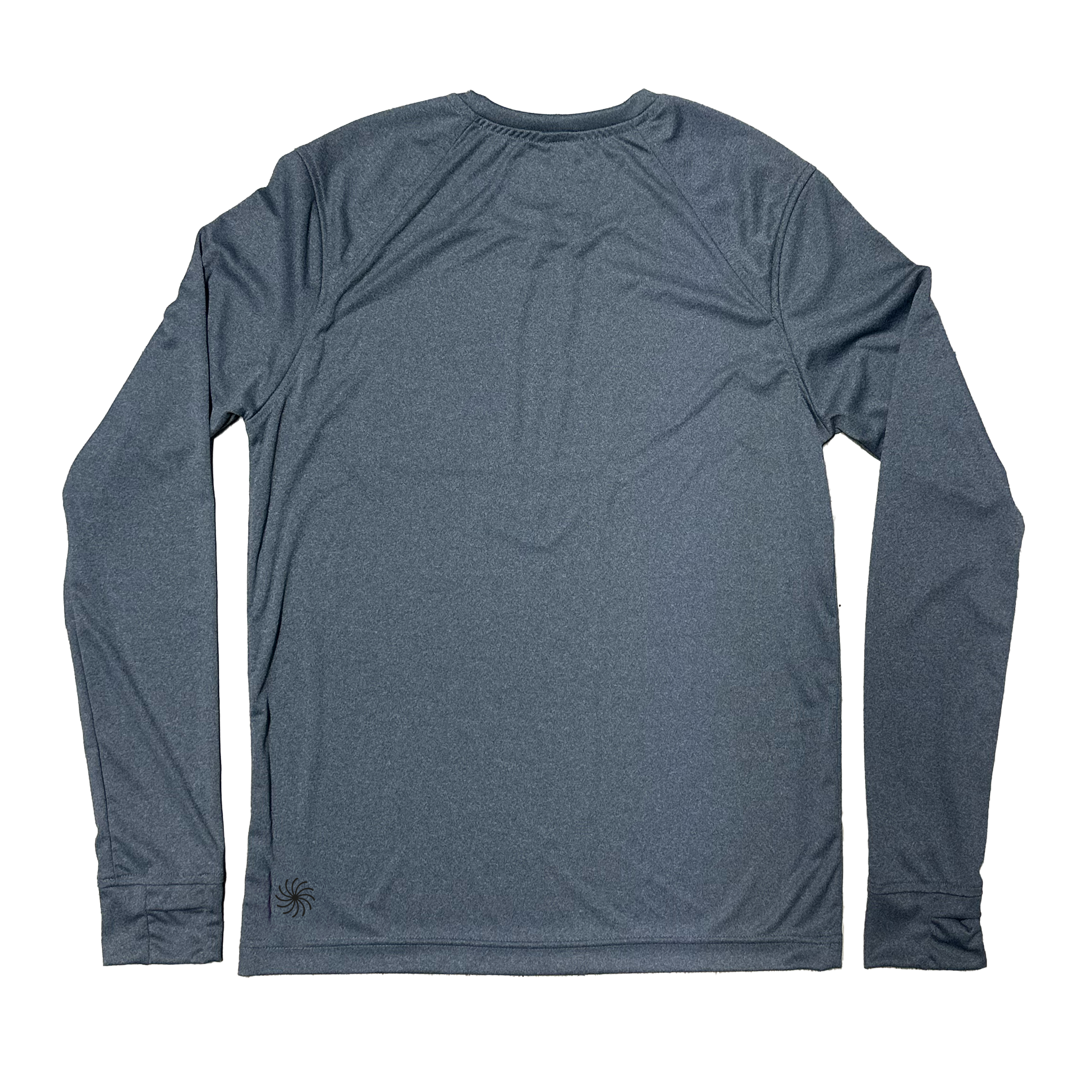 Summit Long Sleeve | UPF50+ Base Layer – Dark Grey