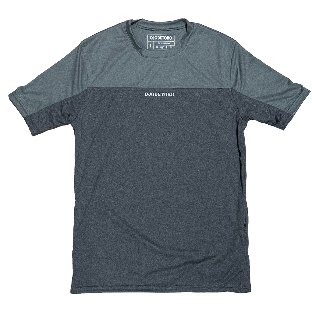 Summit Short Sleeve | UPF50+ Base Layer – Dark Grey