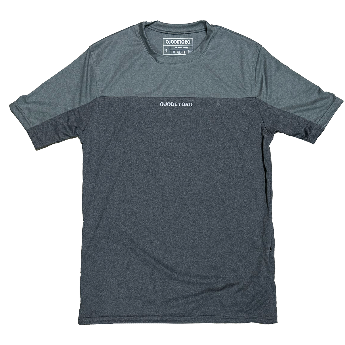 Summit Short Sleeve | UPF50+ Base Layer – Dark Grey
