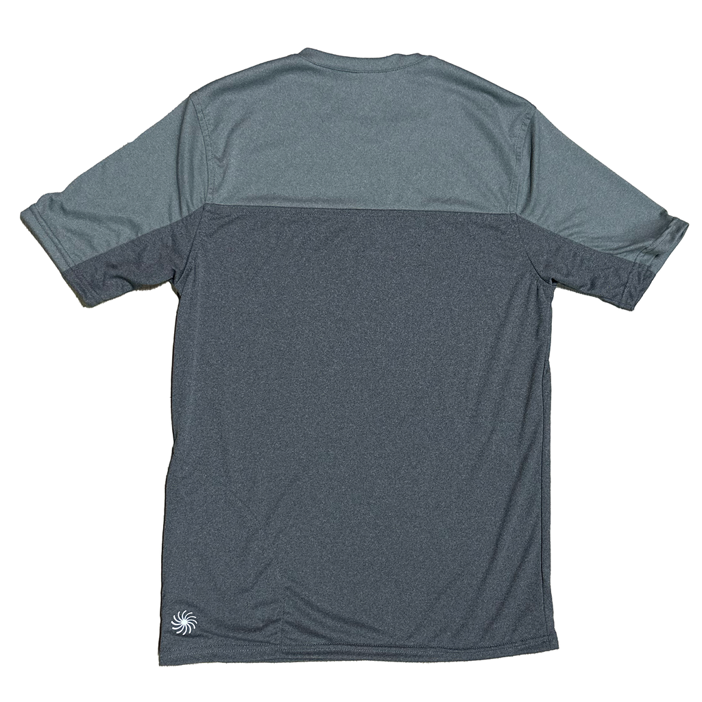 Summit Short Sleeve | UPF50+ Base Layer – Dark Grey
