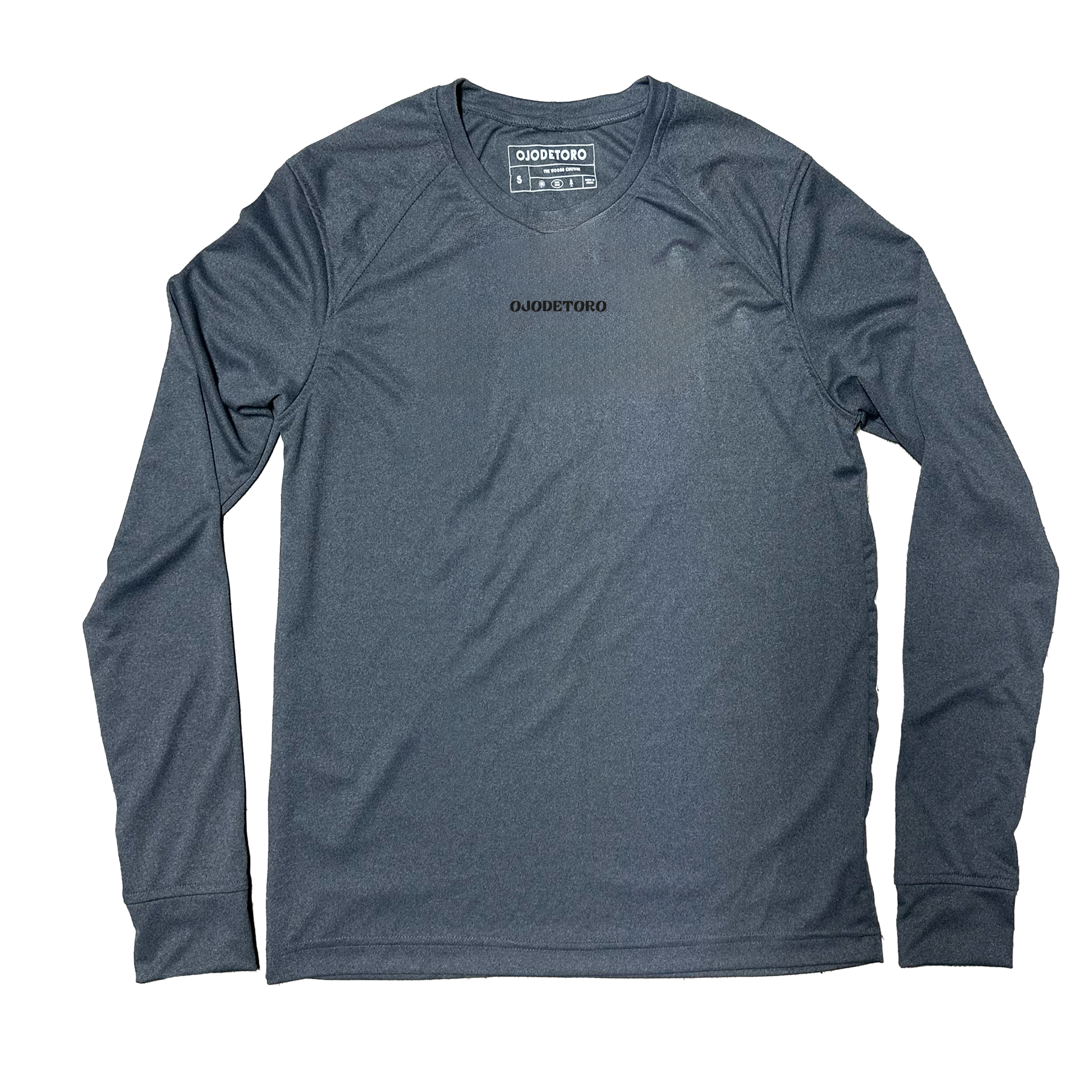 Summit Long Sleeve | UPF50+ Base Layer – Dark Grey