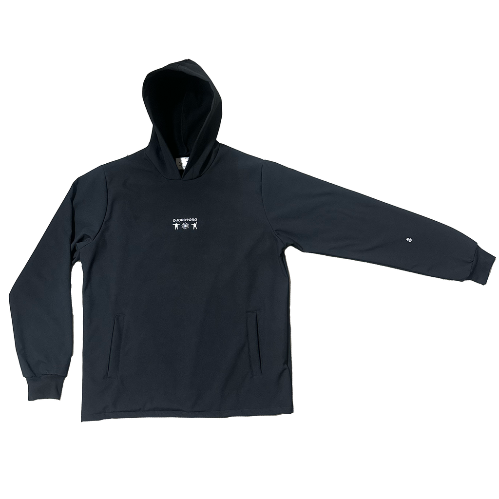 Anywhere Hoodie | Seal Extreme Softshell / DWR – Black