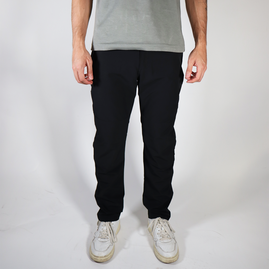HydroFlex Pants | Technical Water-Repellent – Negro