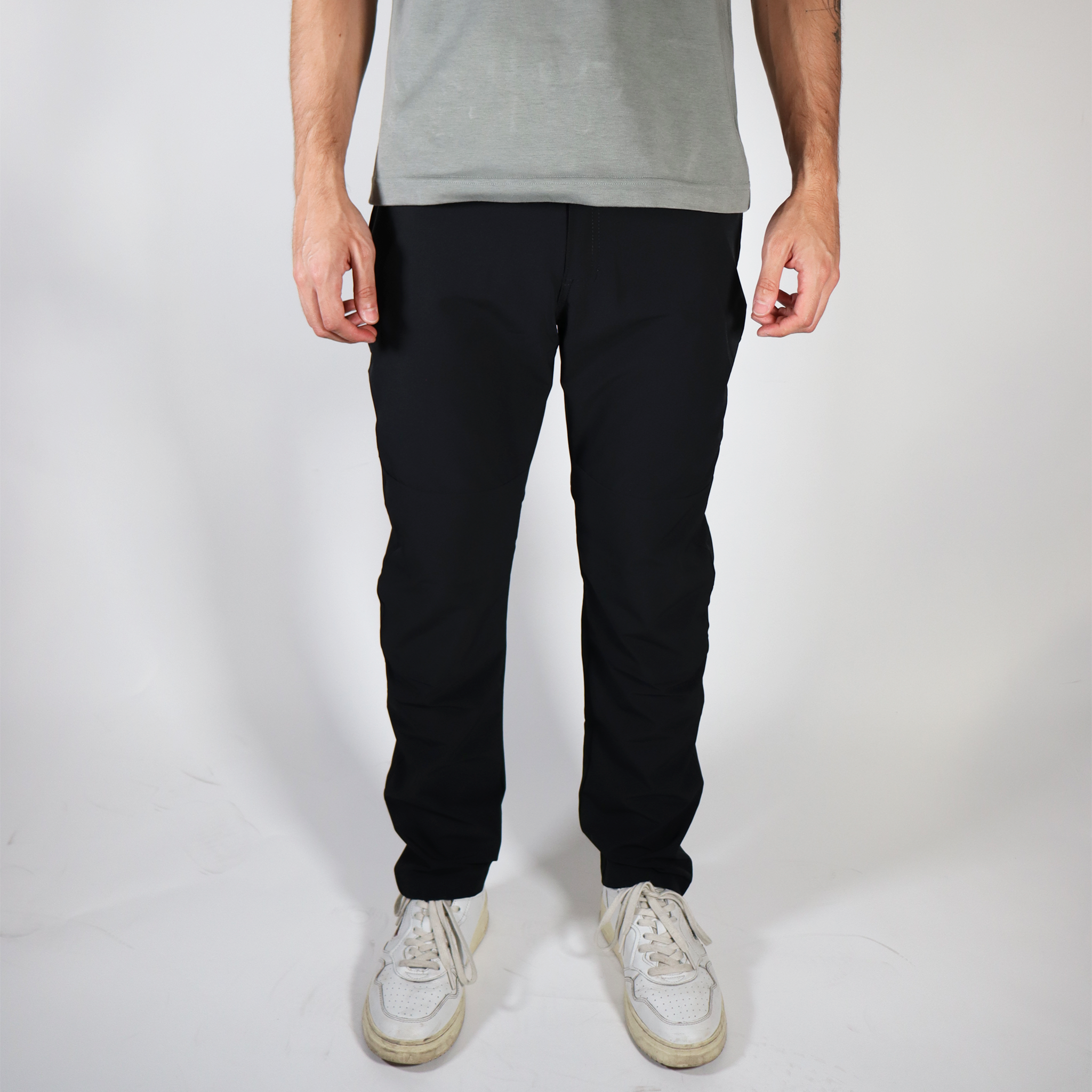 HydroFlex Pants | Technical Water-Repellent – Negro