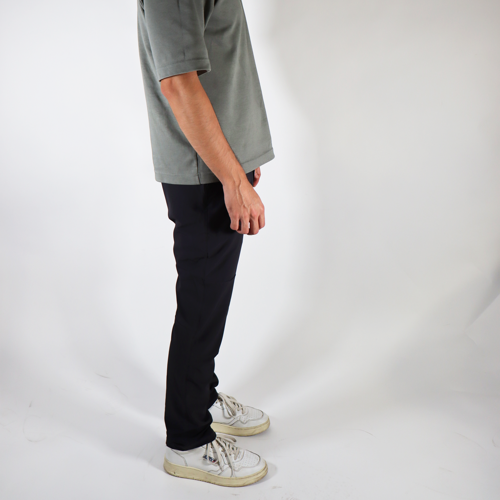 HydroFlex Pants | Technical Water-Repellent – Negro