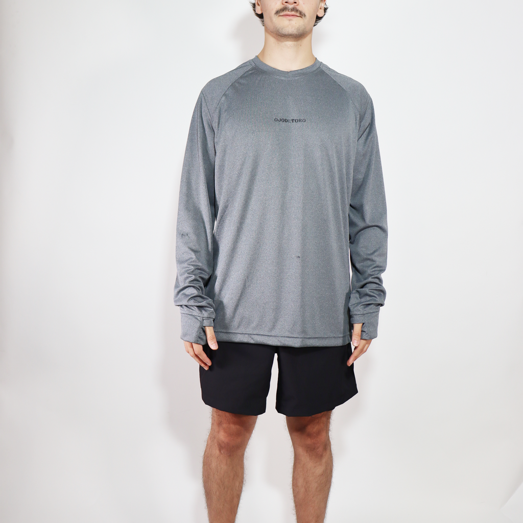Summit Long Sleeve | UPF50+ Base Layer – Dark Grey