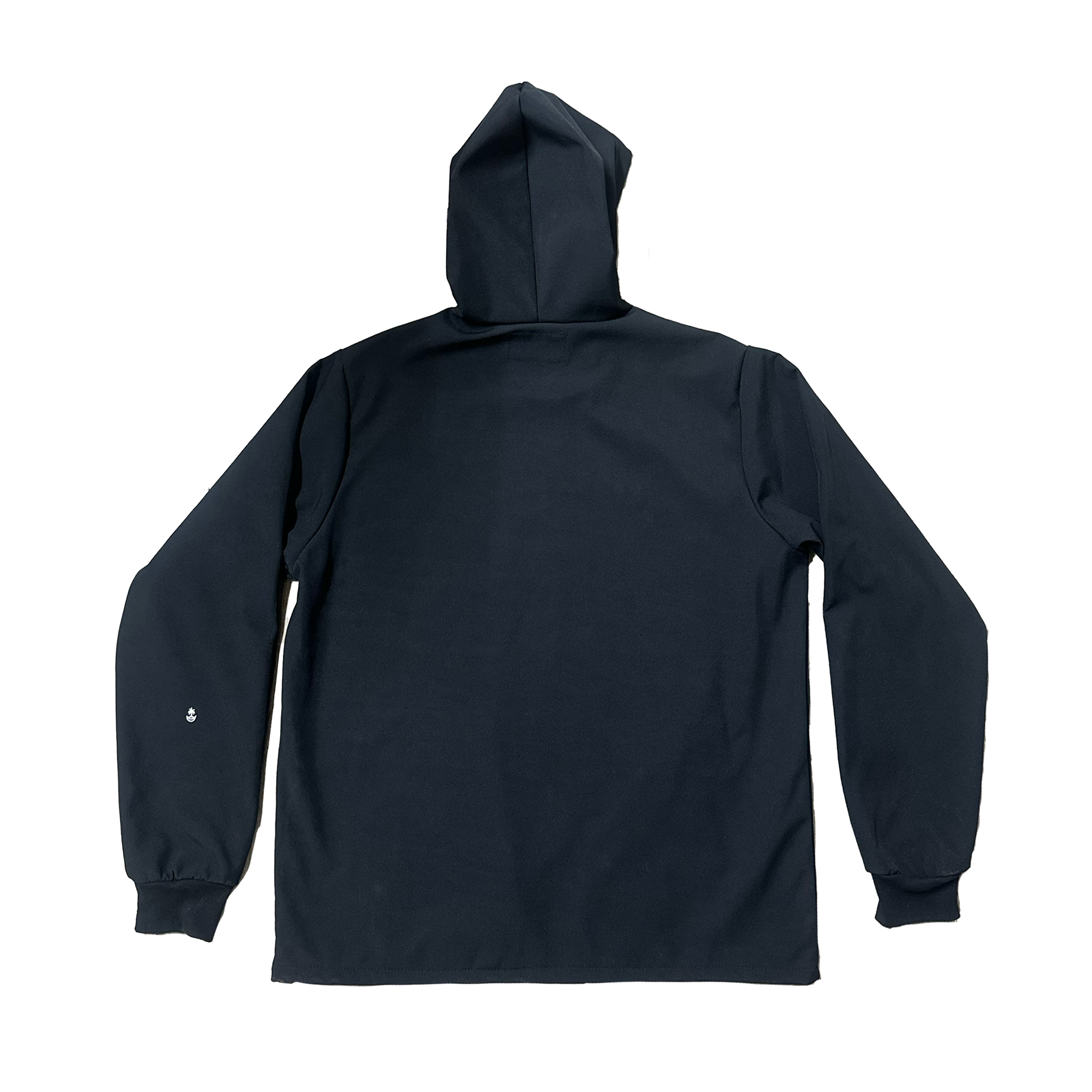 Anywhere Hoodie | Seal Extreme Softshell / DWR – Black