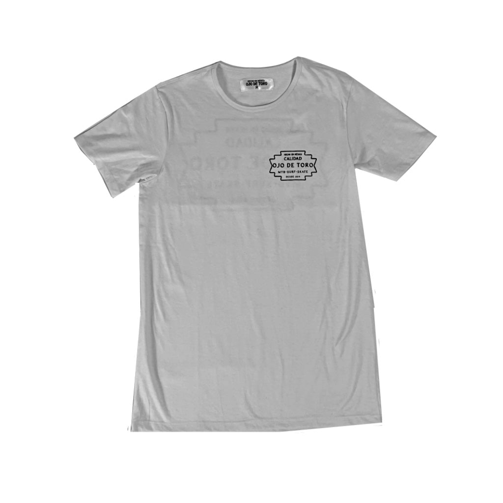 Calidad Tee | Blanca - OjoDeToro