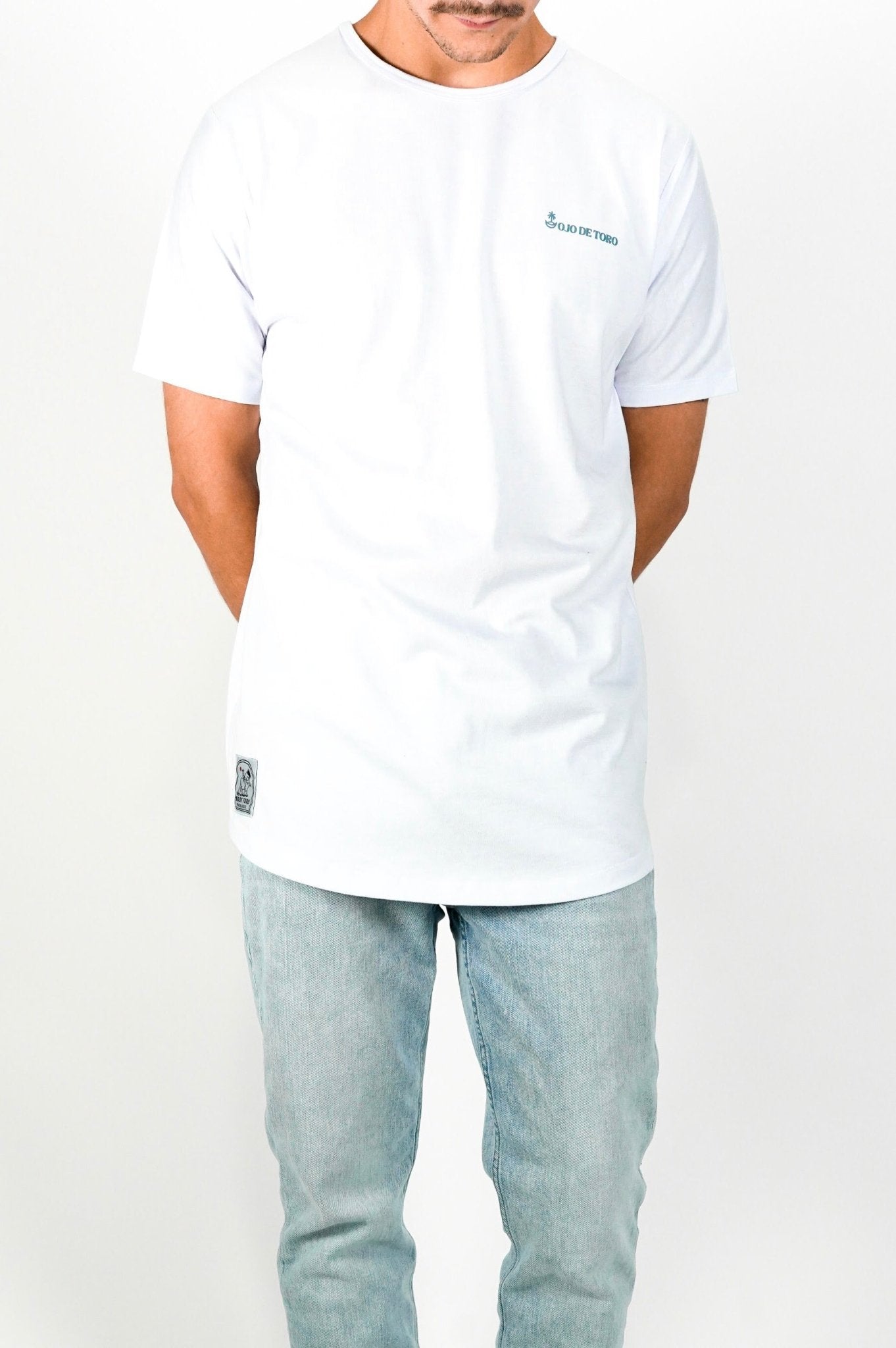 Classic Logo Tee | Blanca - OjoDeToro