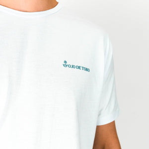 Classic Logo Tee | Blanca - OjoDeToro