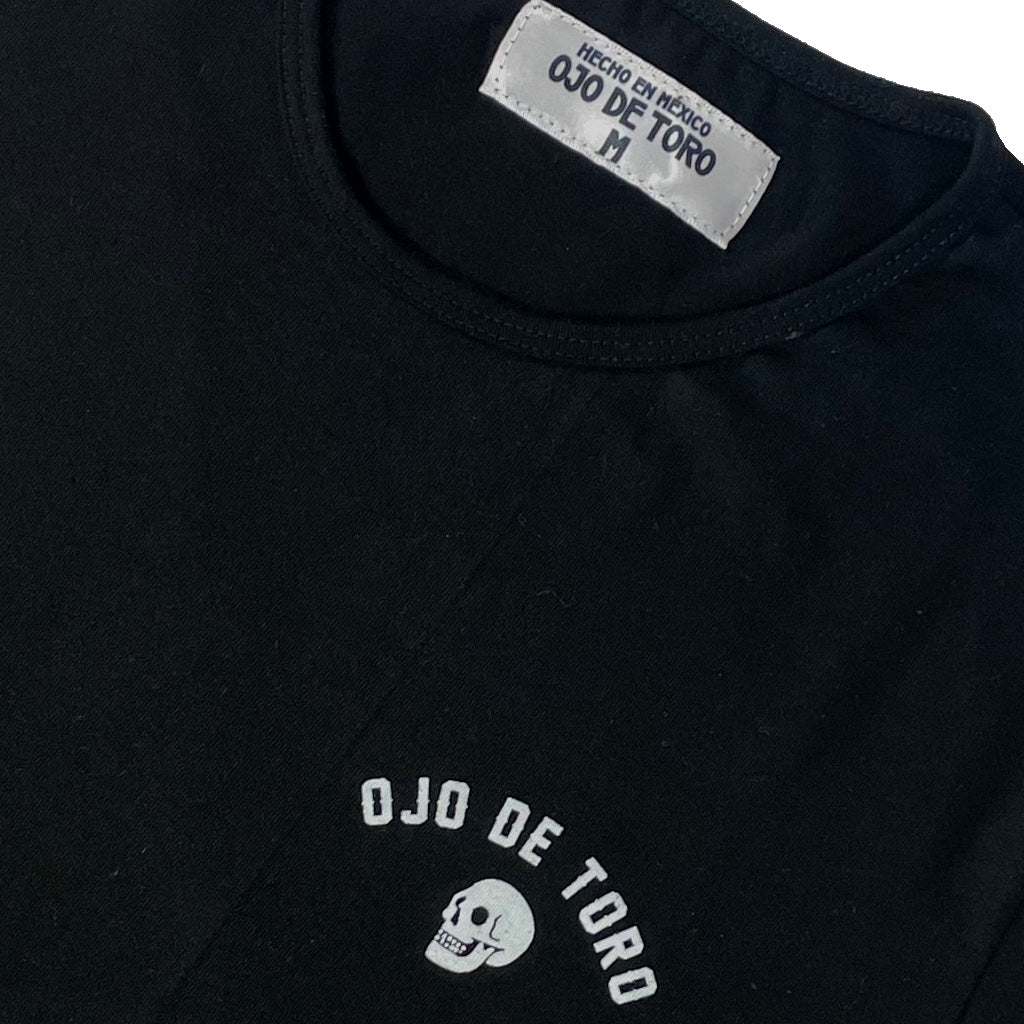 Craneo Tee | Negra - OjoDeToro
