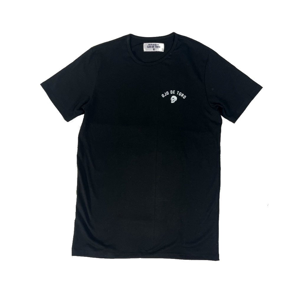Craneo Tee | Negra - OjoDeToro