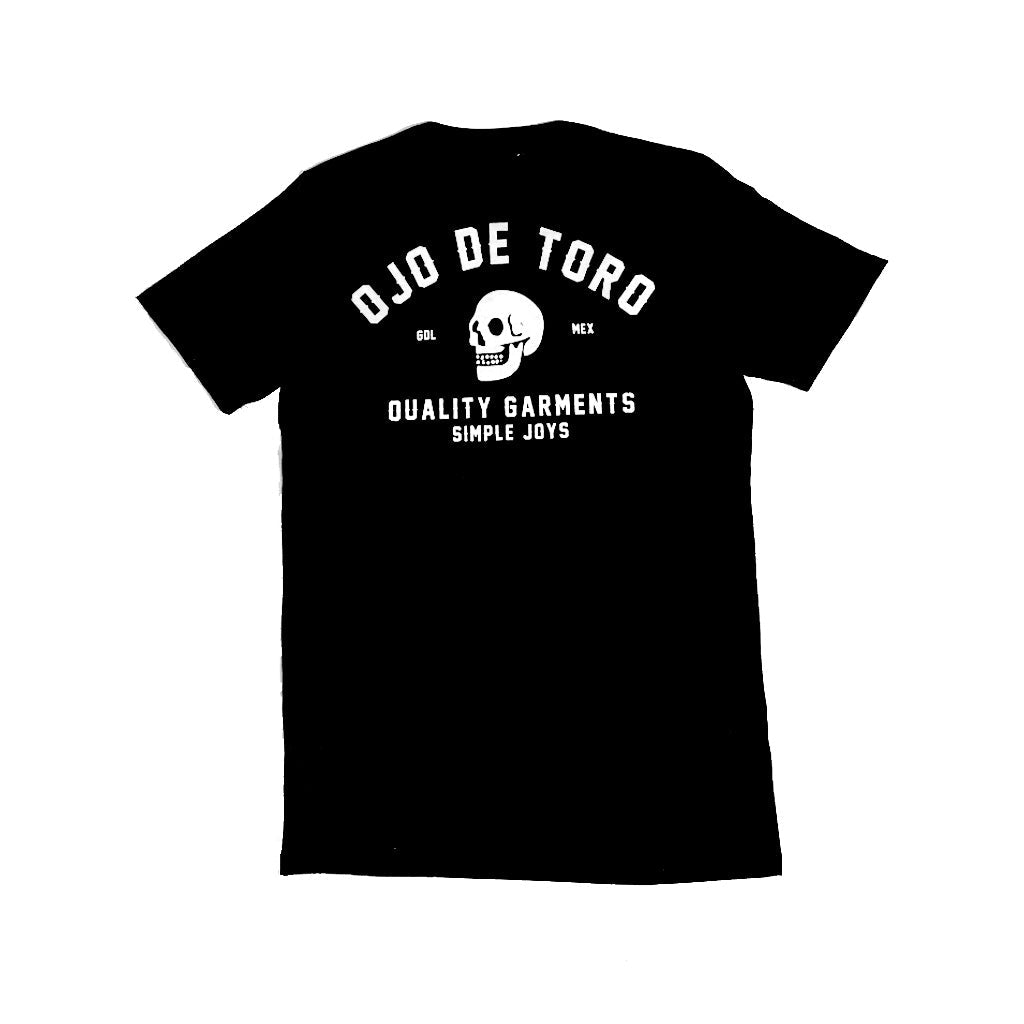 Craneo Tee | Negra - OjoDeToro
