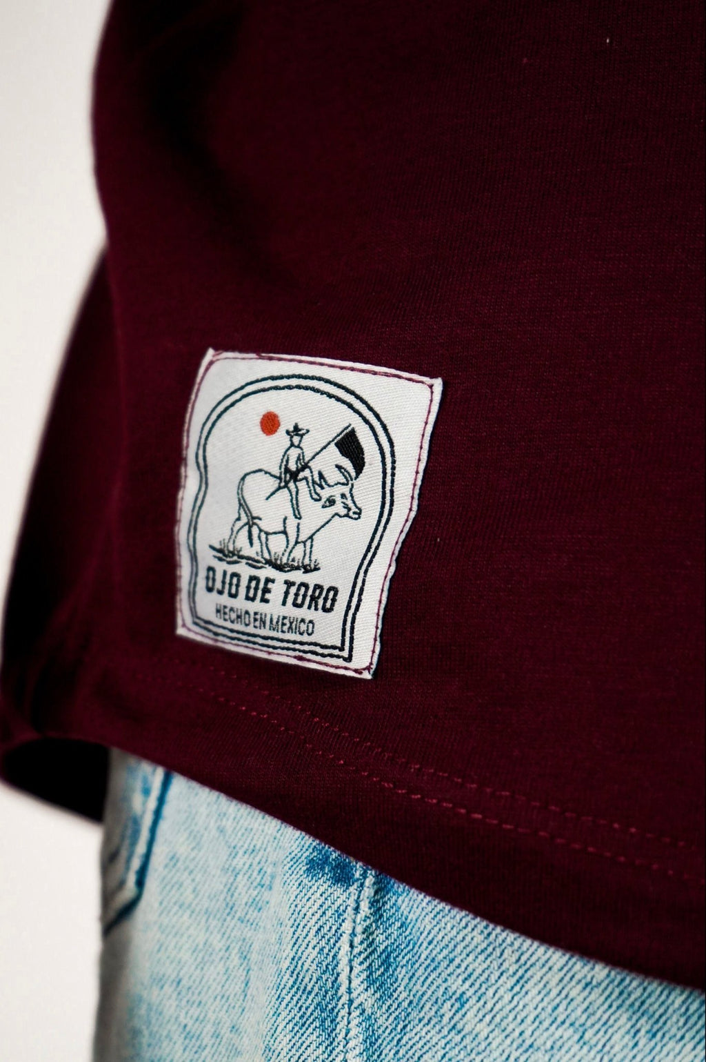 Heliophilia Tee | Merlot - OjoDeToro