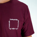 Heliophilia Tee | Merlot - OjoDeToro