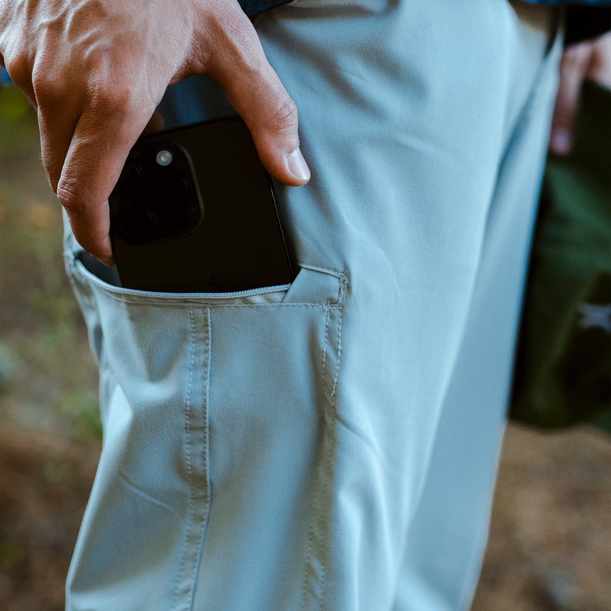 Lightweight Pants Gris - OjoDeToro
