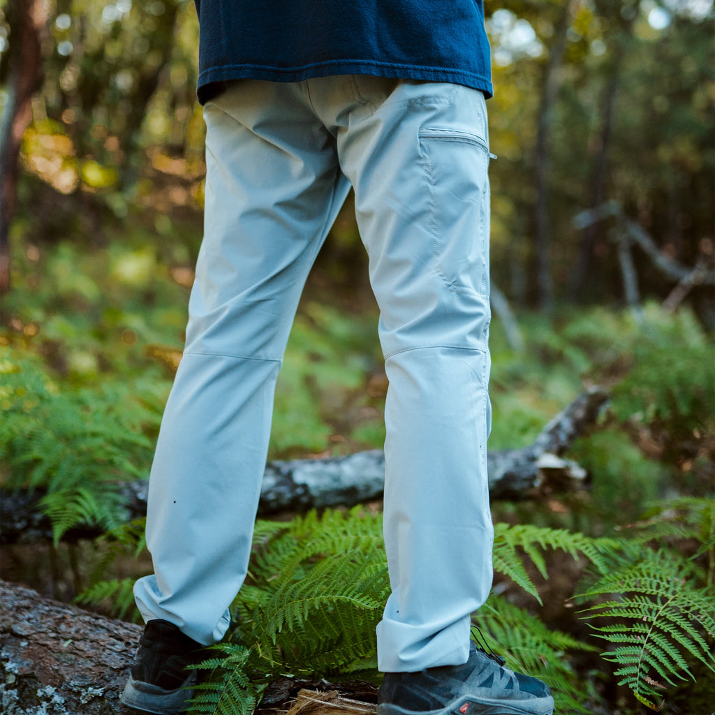Lightweight Pants Gris - OjoDeToro