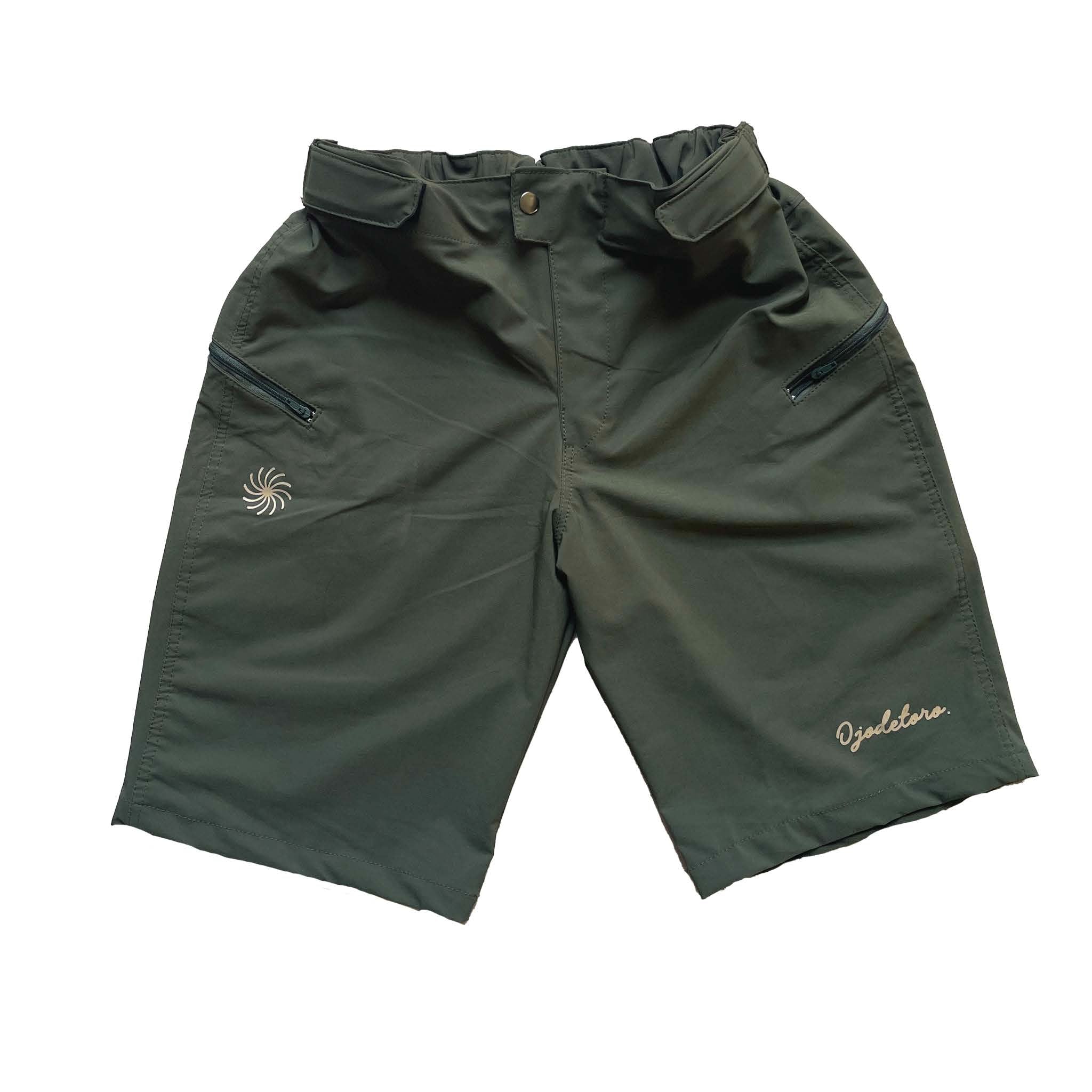 MTB Shorts Olivo - OjoDeToro