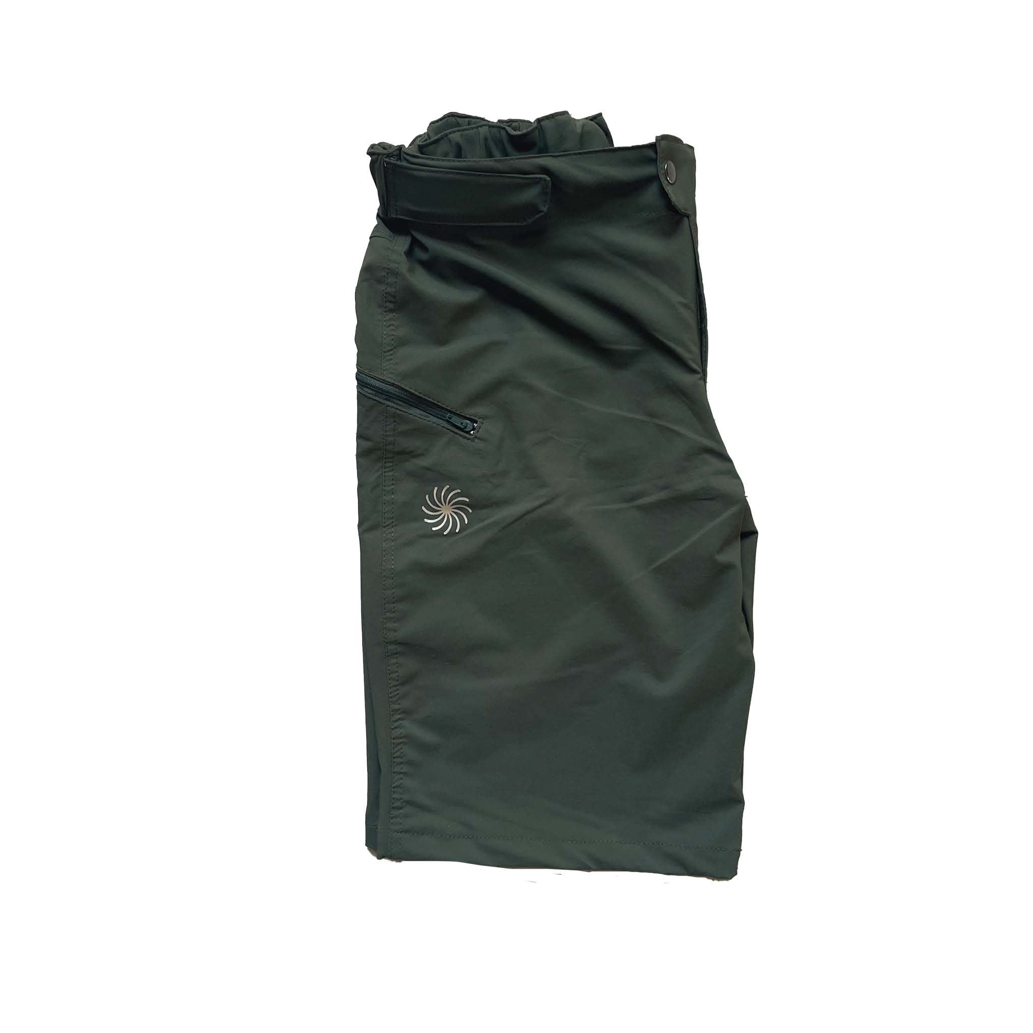 MTB Shorts Olivo - OjoDeToro