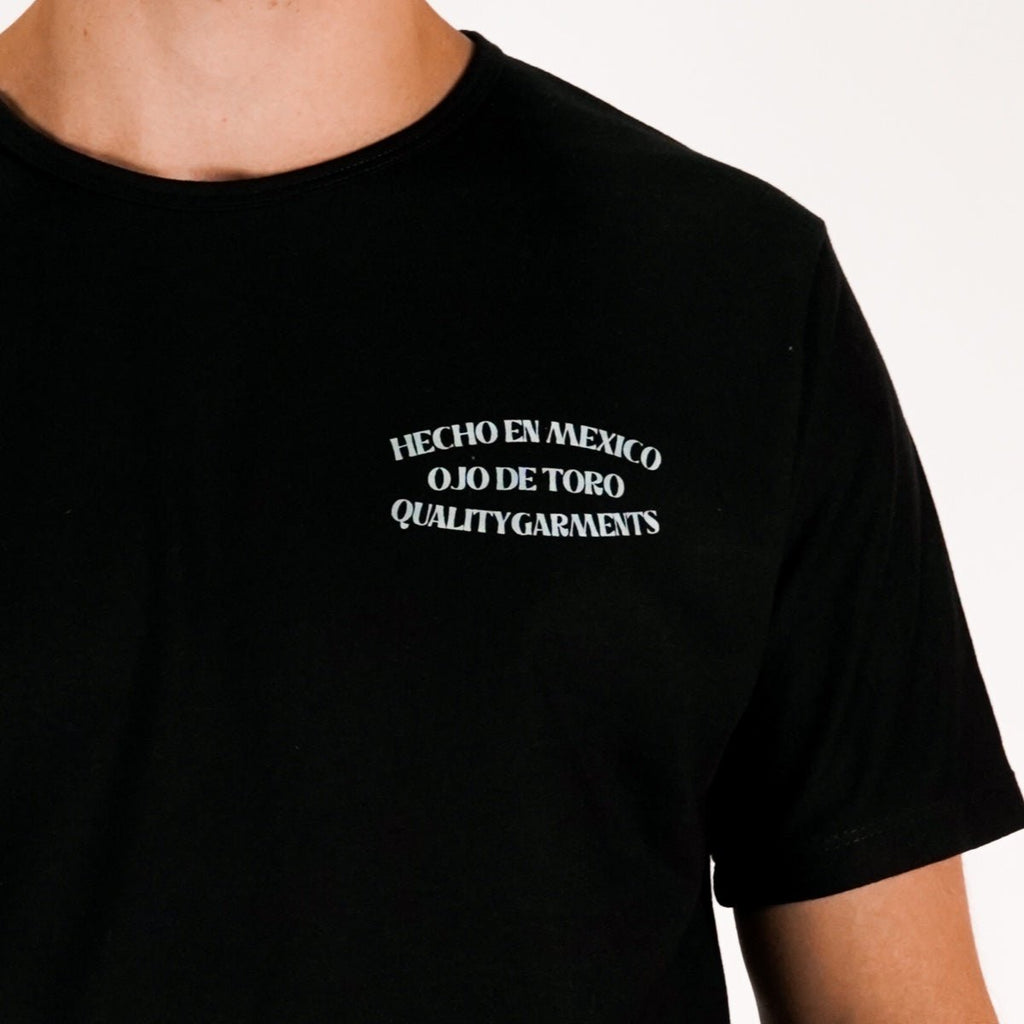 Origins Tee | Negra - OjoDeToro