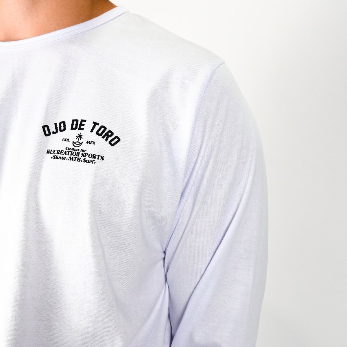 Recreational Sports Tee | Manga Larga - OjoDeToro