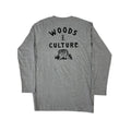The Woods Culture Tee | Gris Manga Larga - OjoDeToro