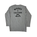 Cargar imagen en el visor de la galería, The Woods Culture Tee | Gris Manga Larga - OjoDeToro

