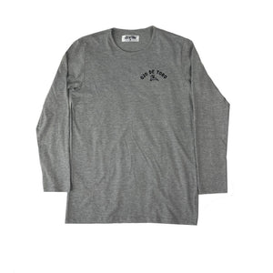 The Woods Culture Tee | Gris Manga Larga - OjoDeToro