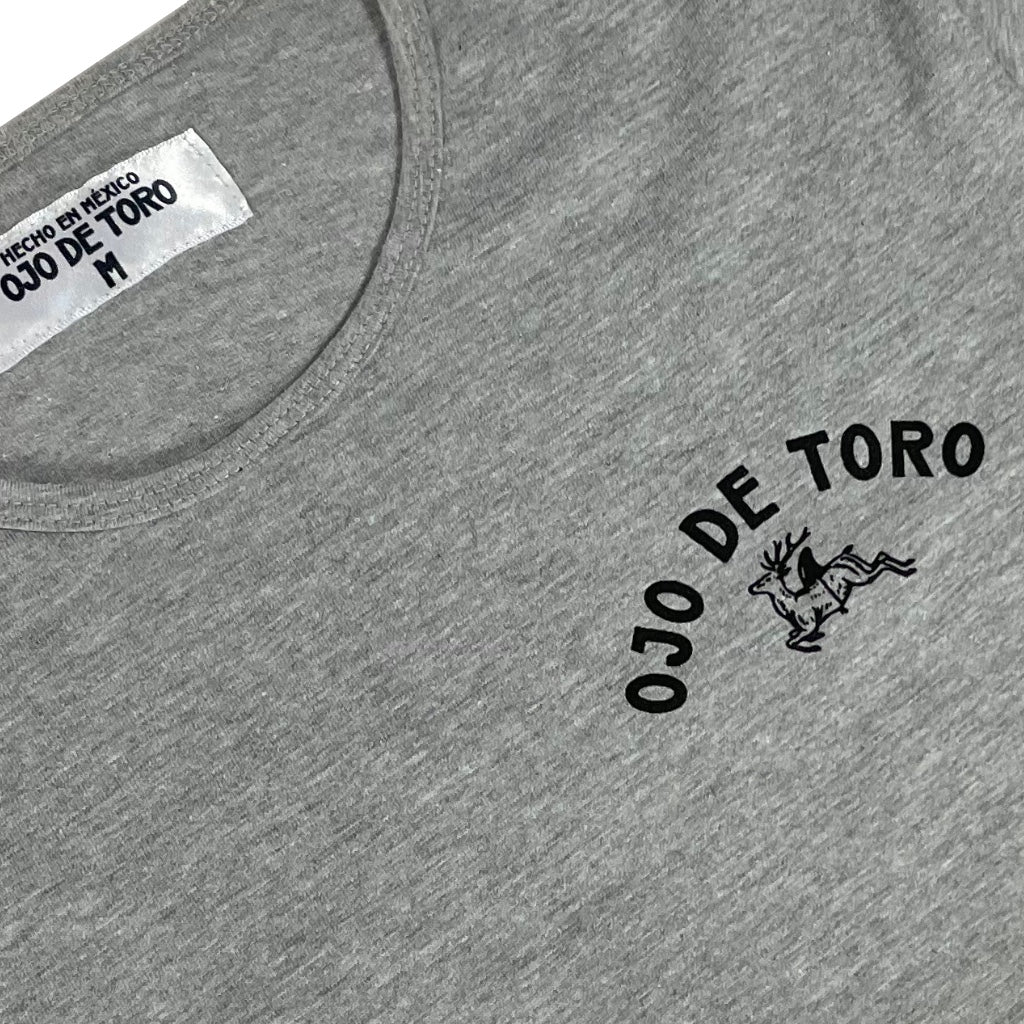 The Woods Culture Tee | Gris Manga Larga - OjoDeToro