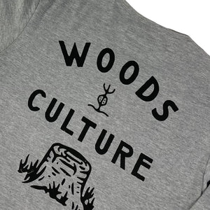 The Woods Culture Tee | Gris Manga Larga - OjoDeToro
