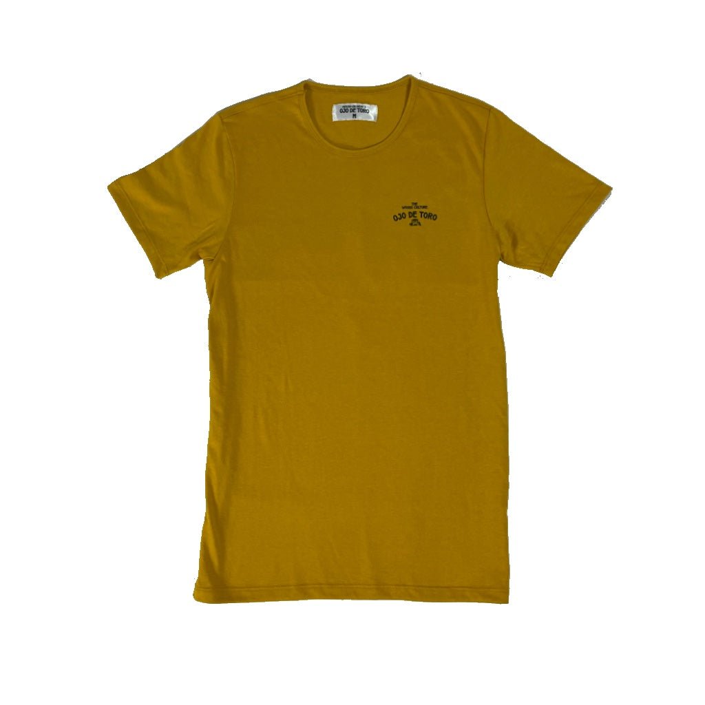 The Woods Culture Tee | Mostaza - OjoDeToro