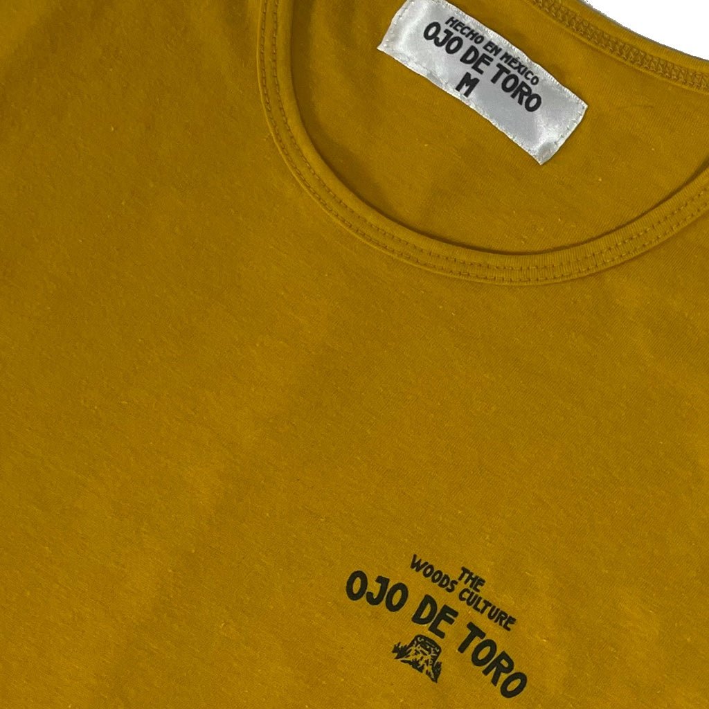 The Woods Culture Tee | Mostaza - OjoDeToro