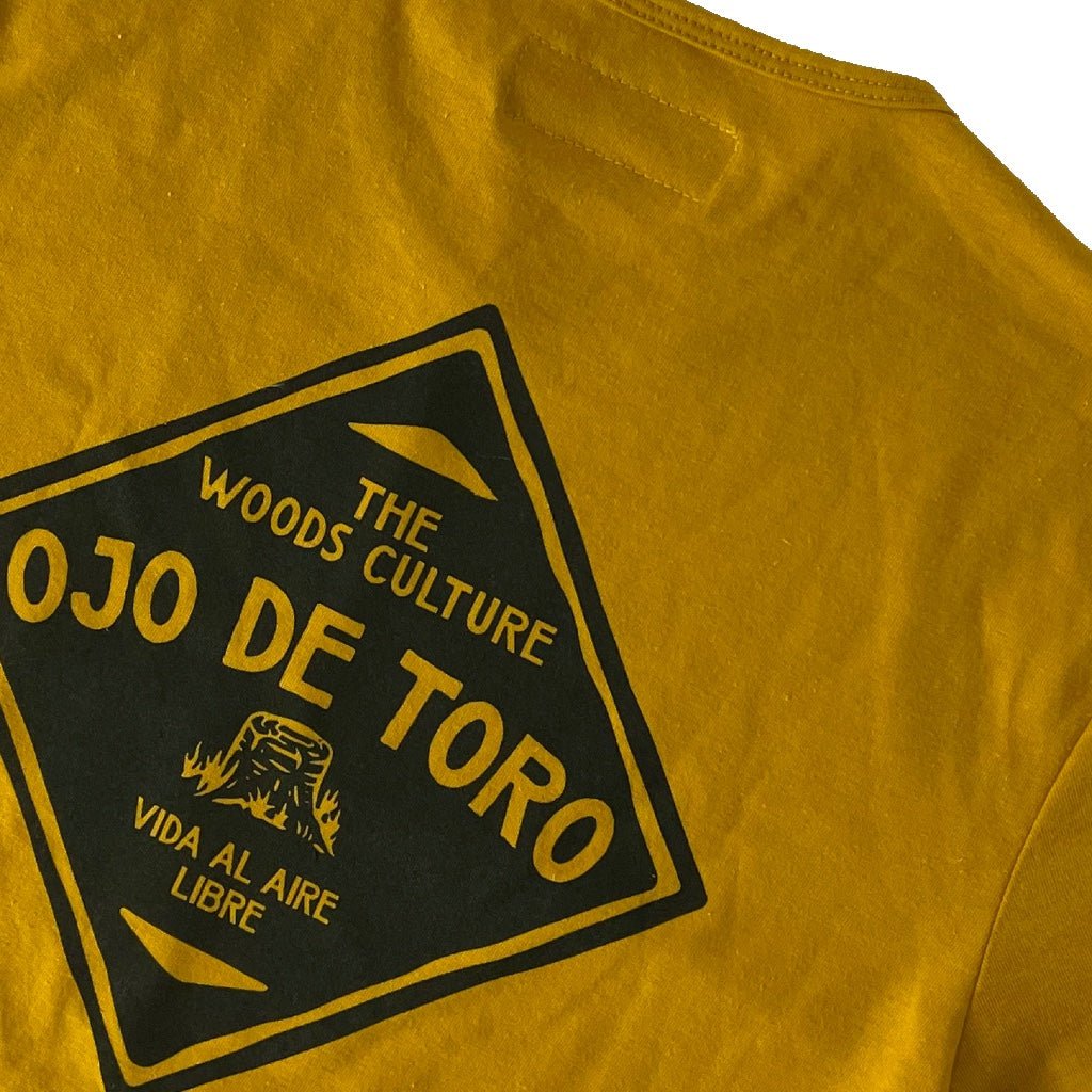 The Woods Culture Tee | Mostaza - OjoDeToro