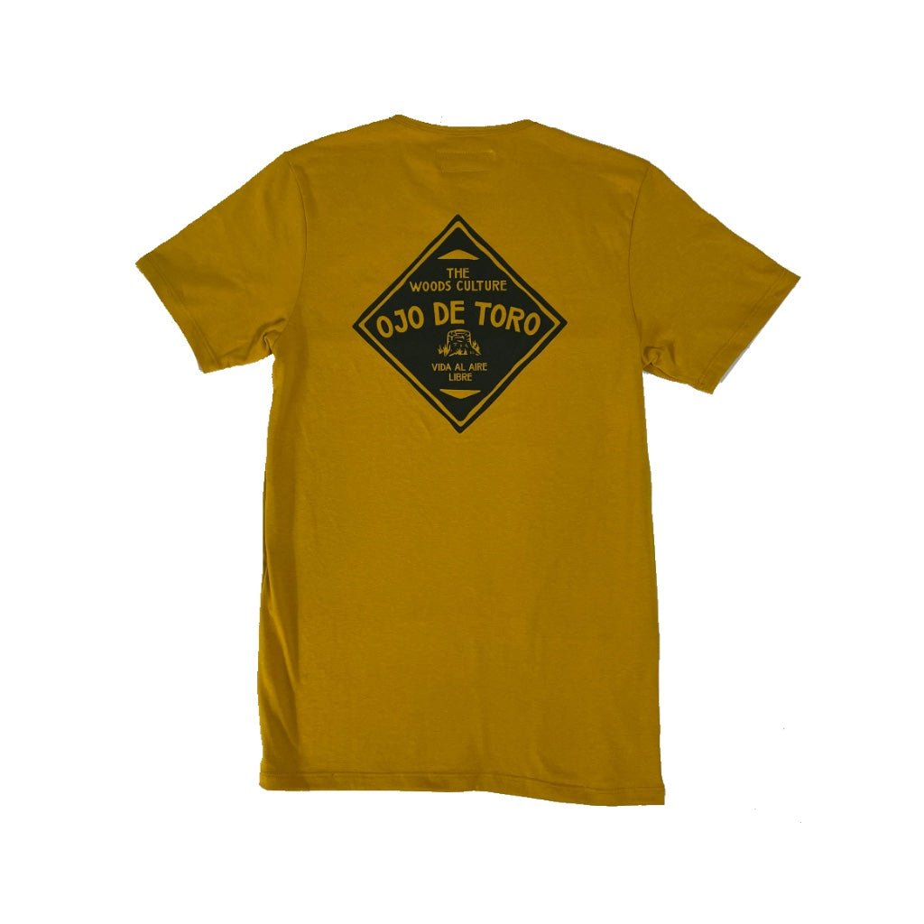 The Woods Culture Tee | Mostaza - OjoDeToro