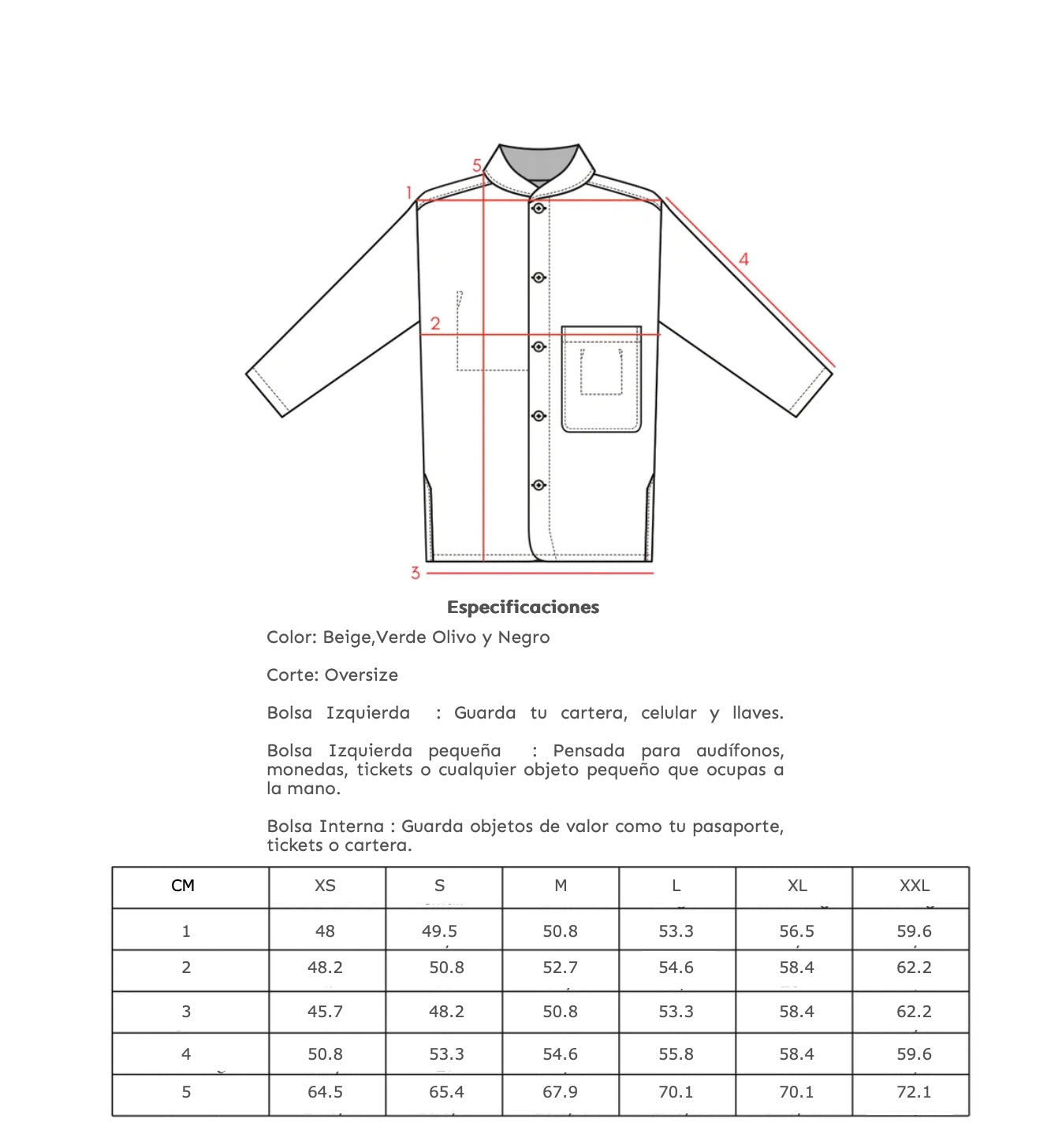 Workwear Jacket Beige - OjoDeToro