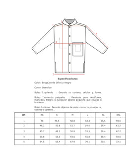 Workwear Jacket Beige - OjoDeToro