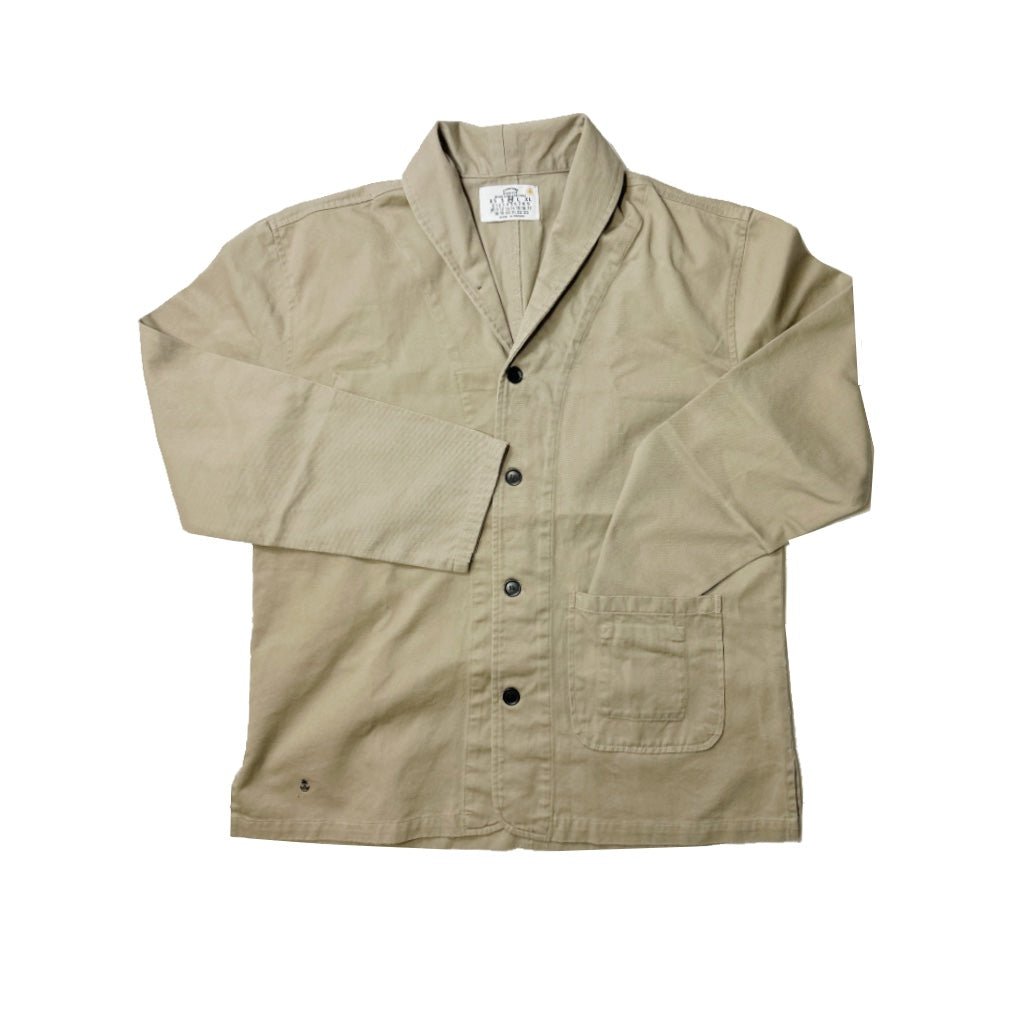 Workwear Jacket Beige - OjoDeToro